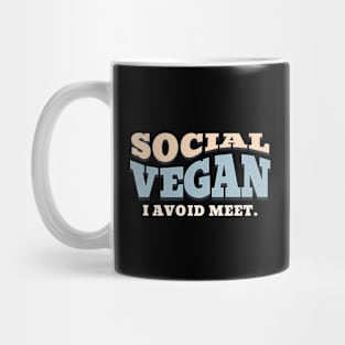 Social Vegan Mug